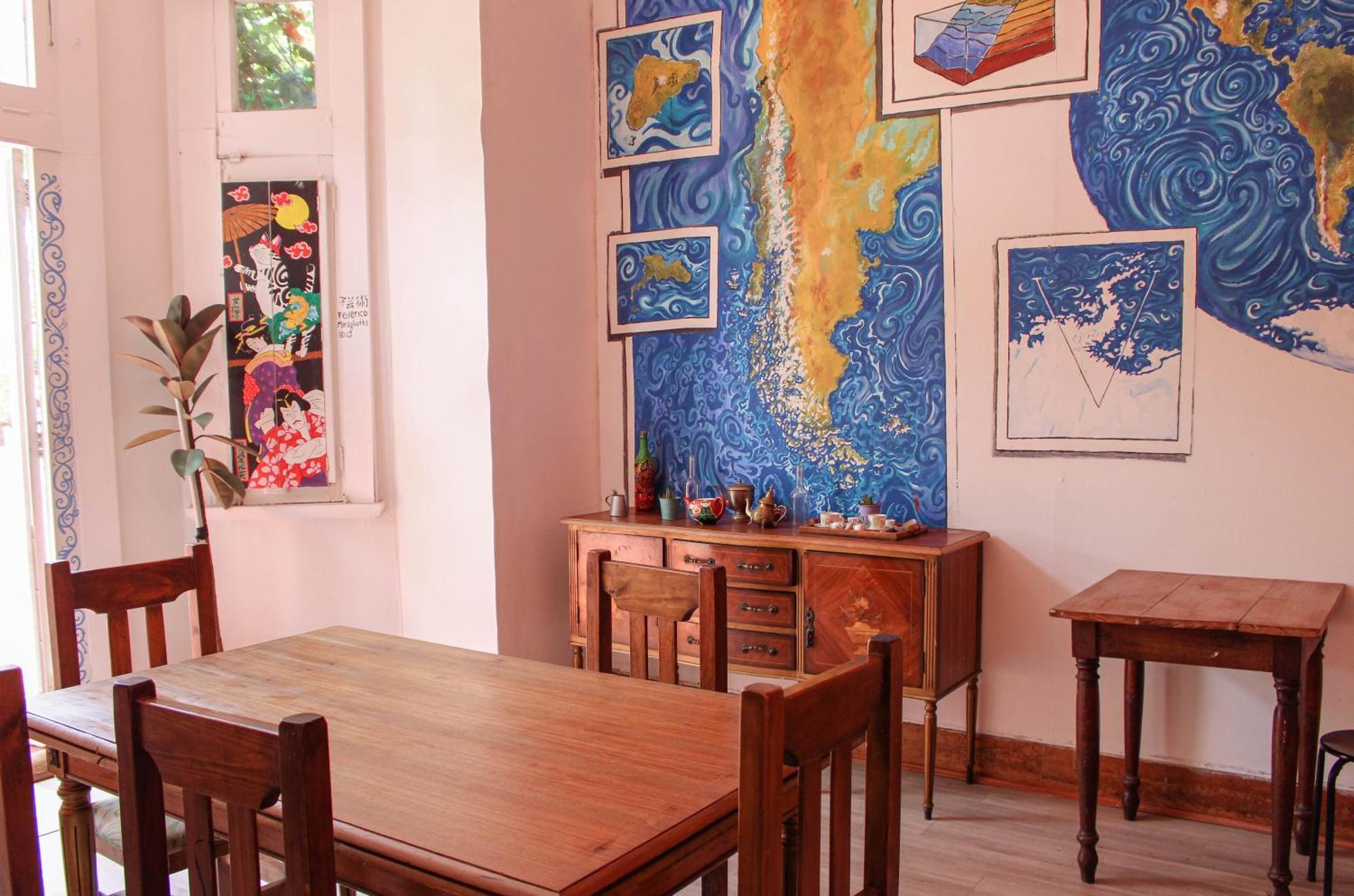 Nomada Eco-Hostal Valparaíso Exteriér fotografie