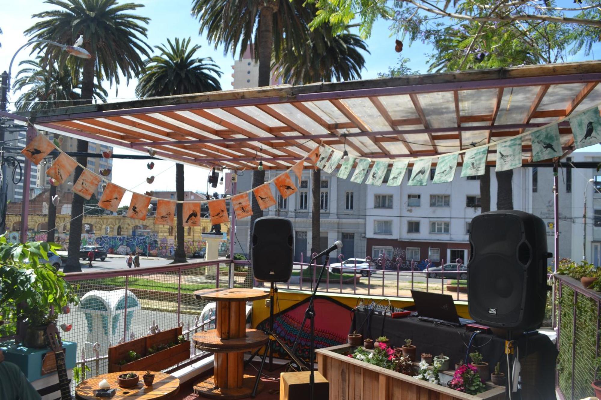 Nomada Eco-Hostal Valparaíso Exteriér fotografie