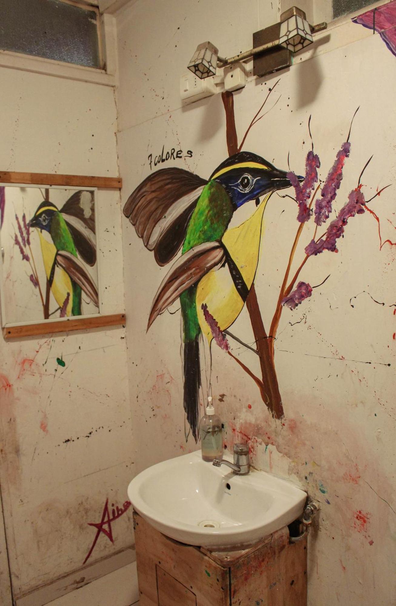 Nomada Eco-Hostal Valparaíso Exteriér fotografie