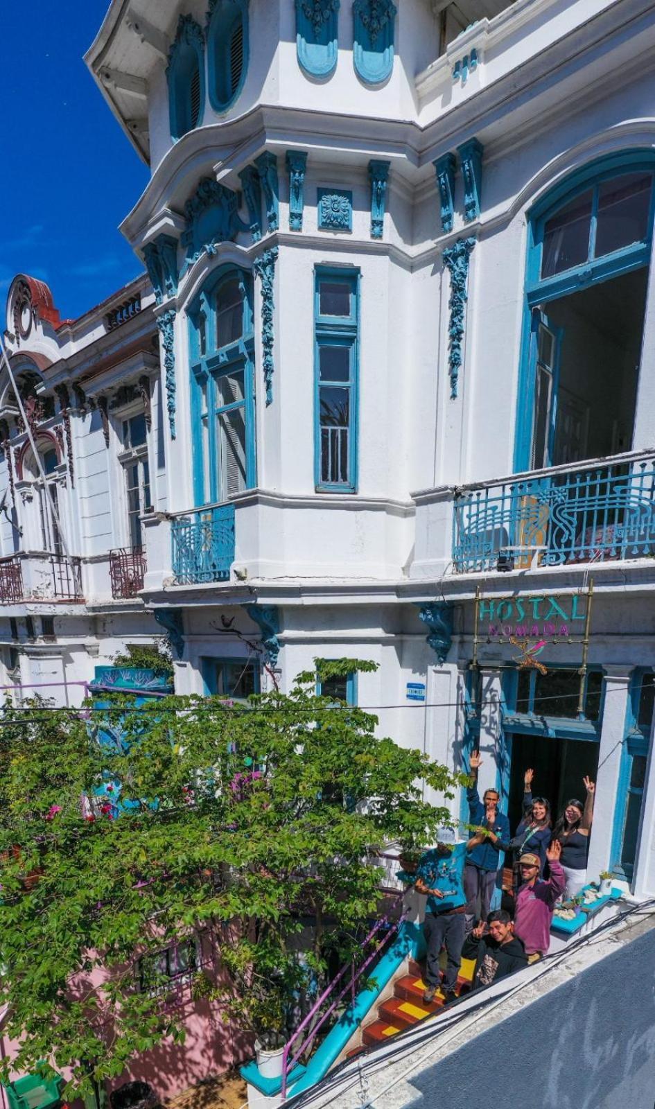 Nomada Eco-Hostal Valparaíso Exteriér fotografie