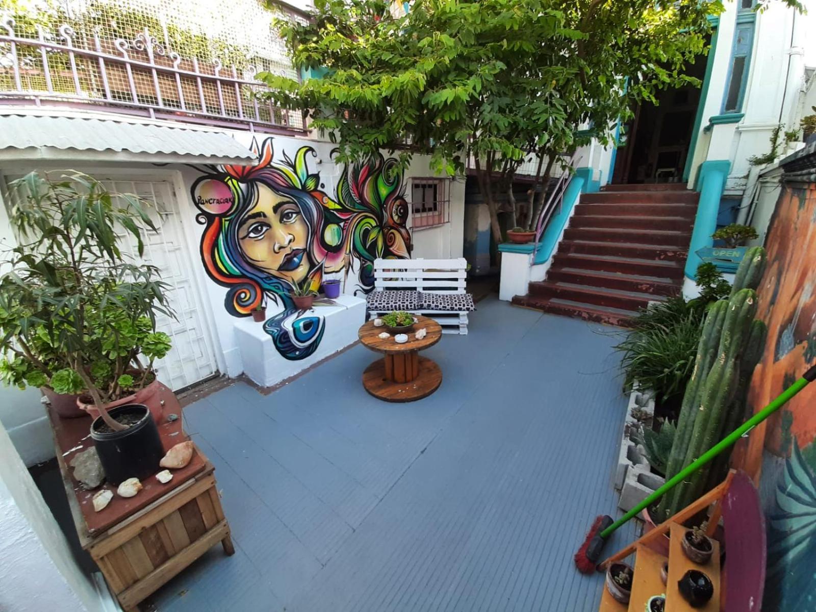 Nomada Eco-Hostal Valparaíso Exteriér fotografie