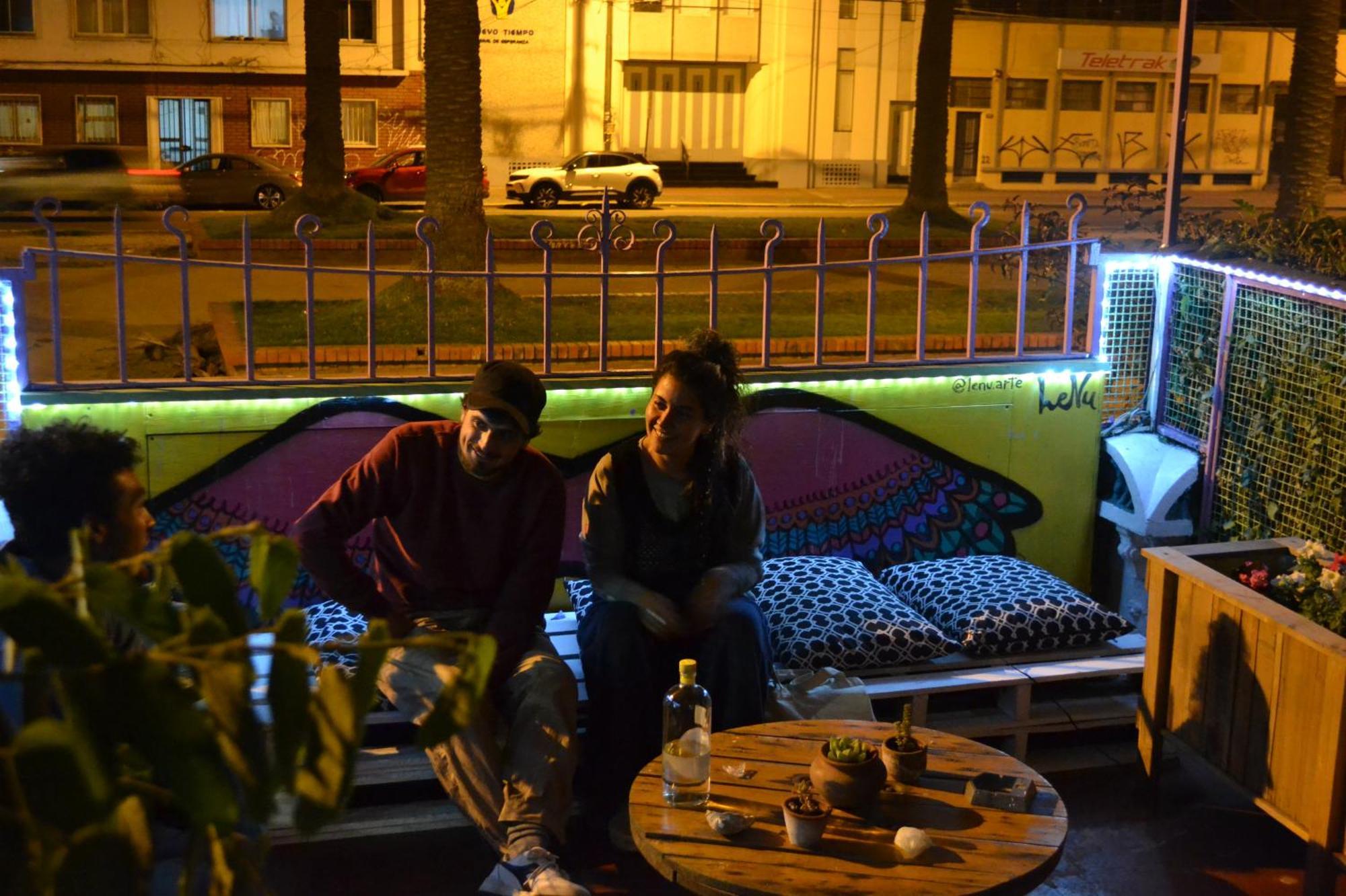 Nomada Eco-Hostal Valparaíso Exteriér fotografie