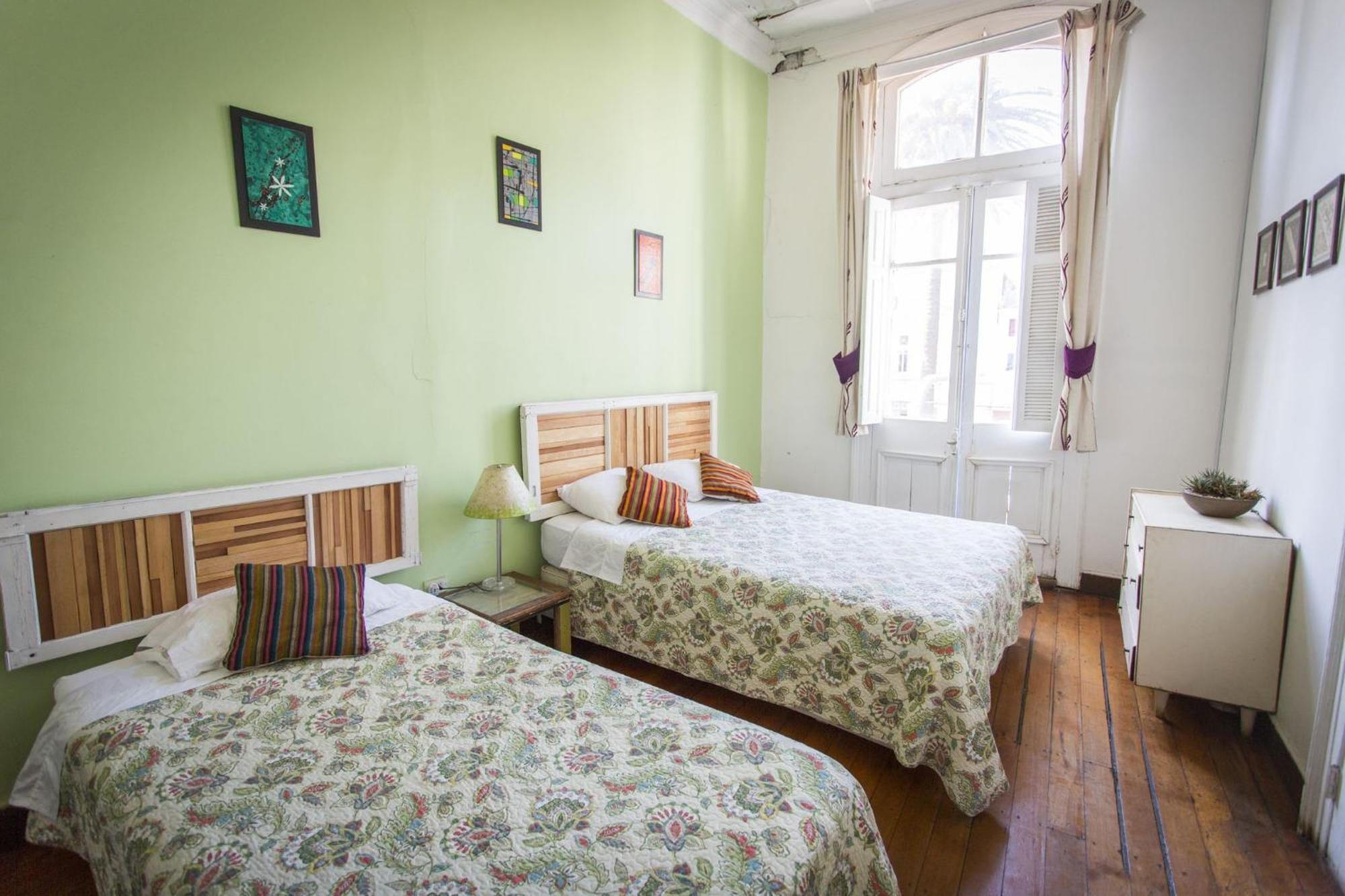 Nomada Eco-Hostal Valparaíso Exteriér fotografie