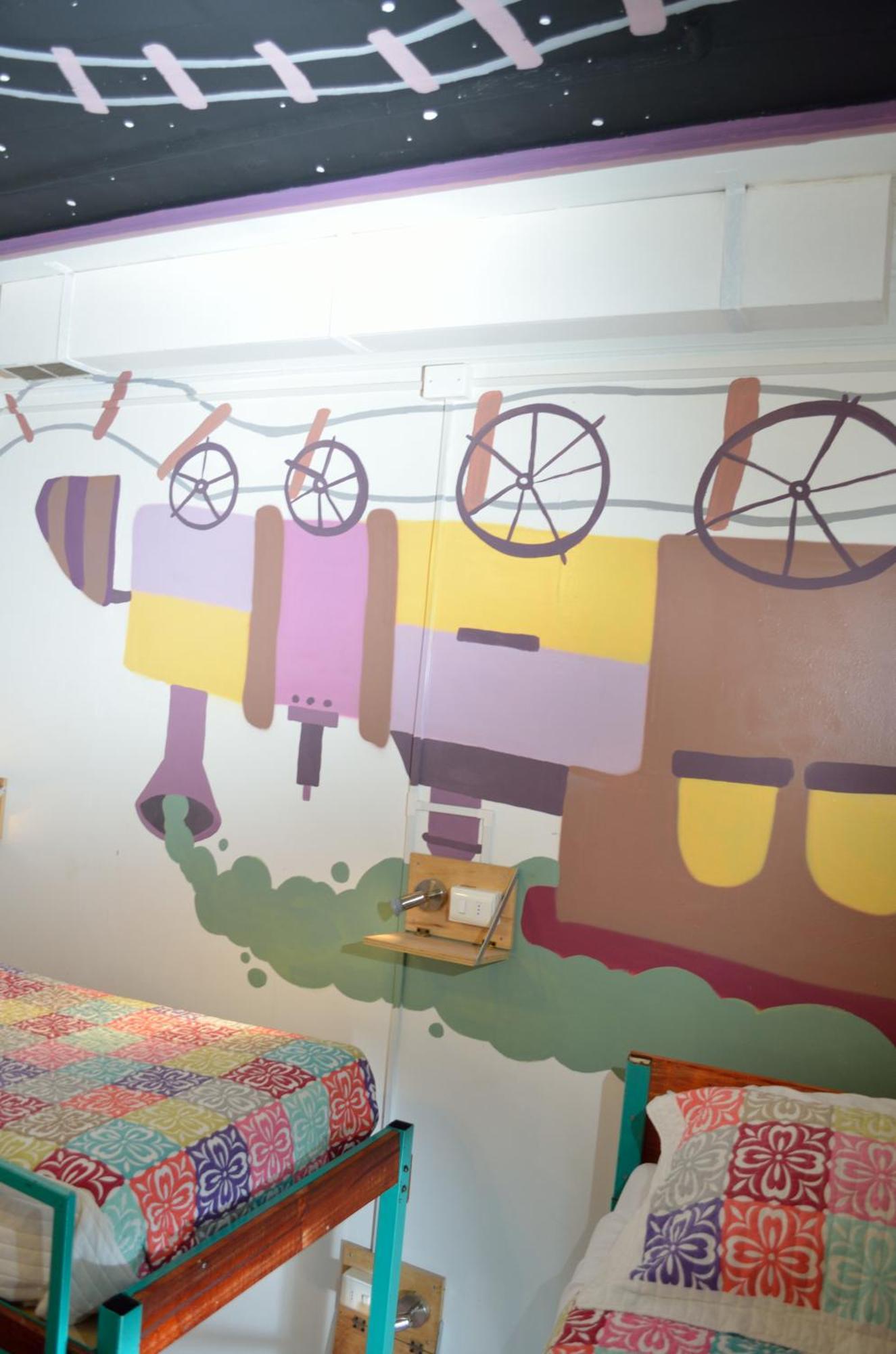 Nomada Eco-Hostal Valparaíso Pokoj fotografie