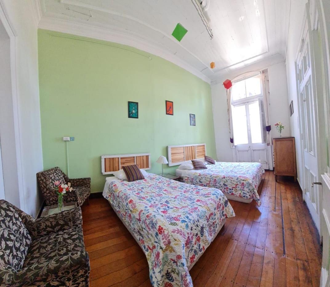 Nomada Eco-Hostal Valparaíso Exteriér fotografie