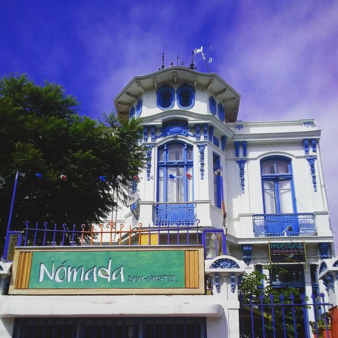 Nomada Eco-Hostal Valparaíso Exteriér fotografie