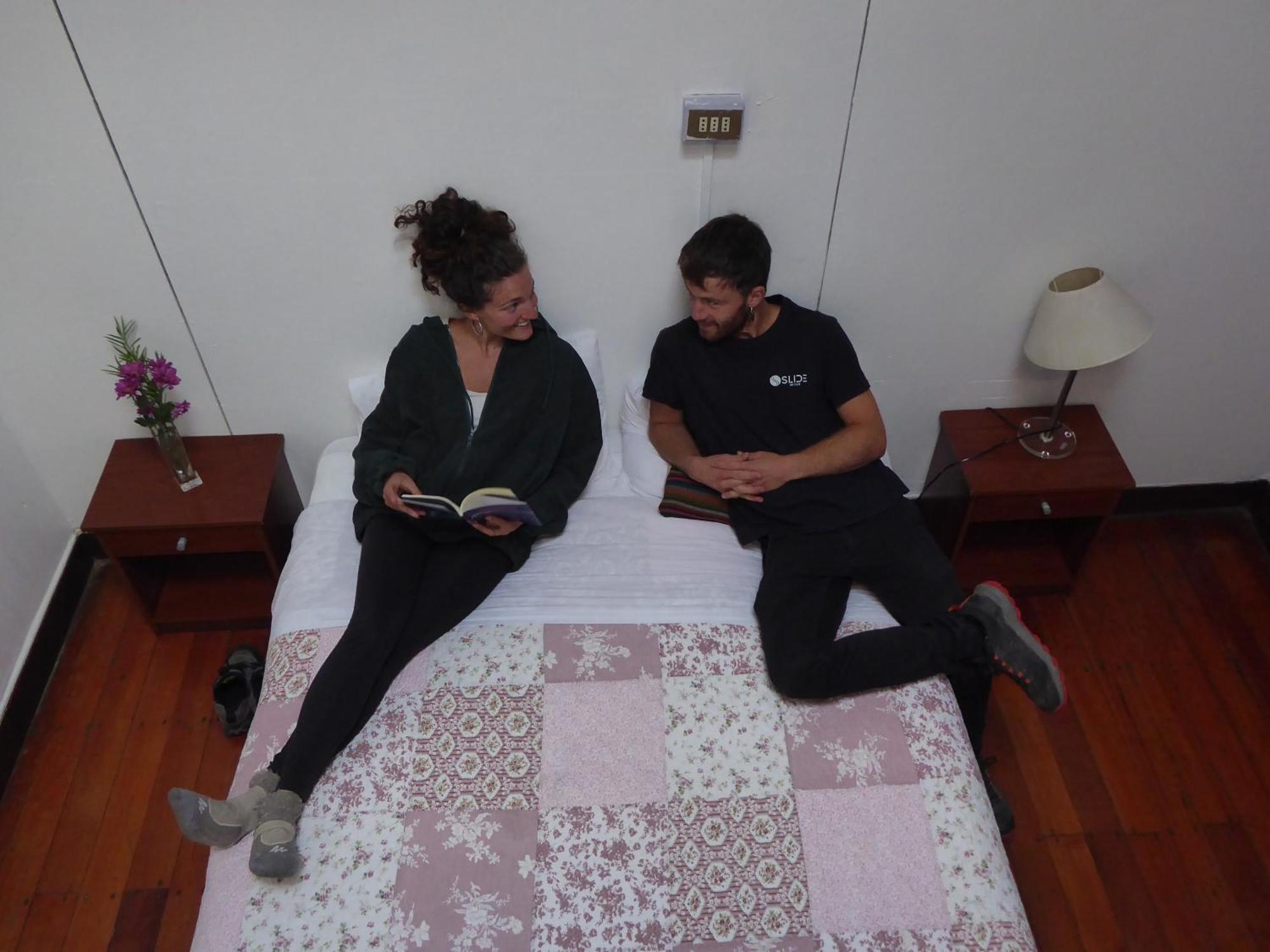 Nomada Eco-Hostal Valparaíso Exteriér fotografie
