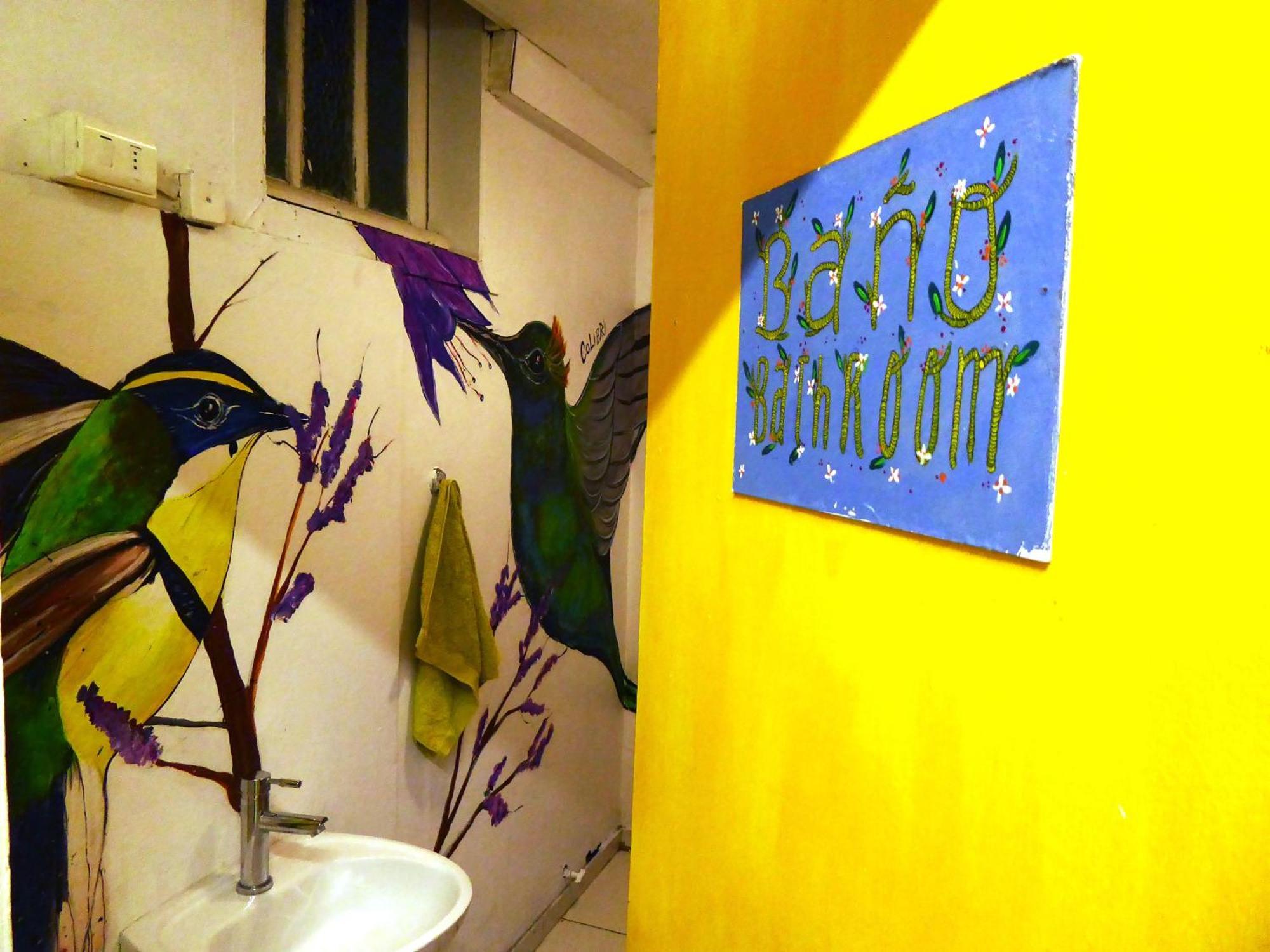 Nomada Eco-Hostal Valparaíso Exteriér fotografie