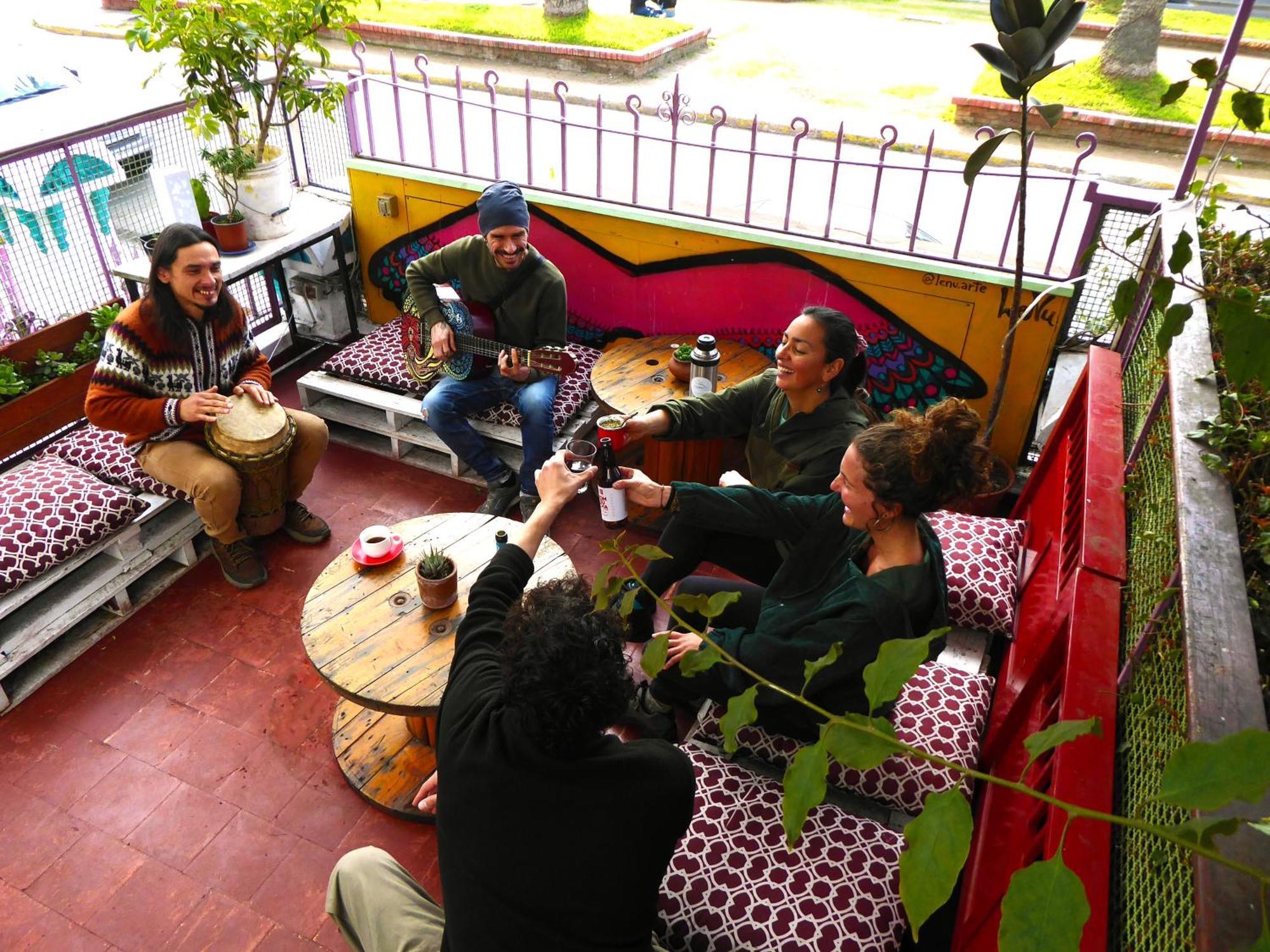 Nomada Eco-Hostal Valparaíso Exteriér fotografie