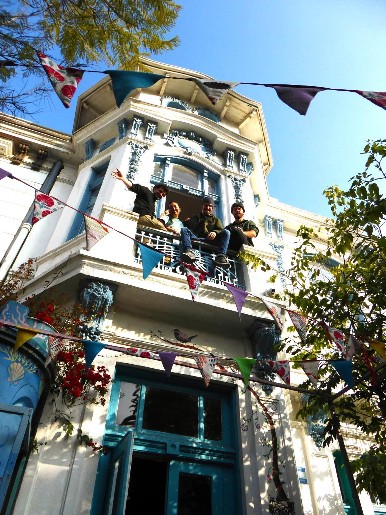Nomada Eco-Hostal Valparaíso Exteriér fotografie
