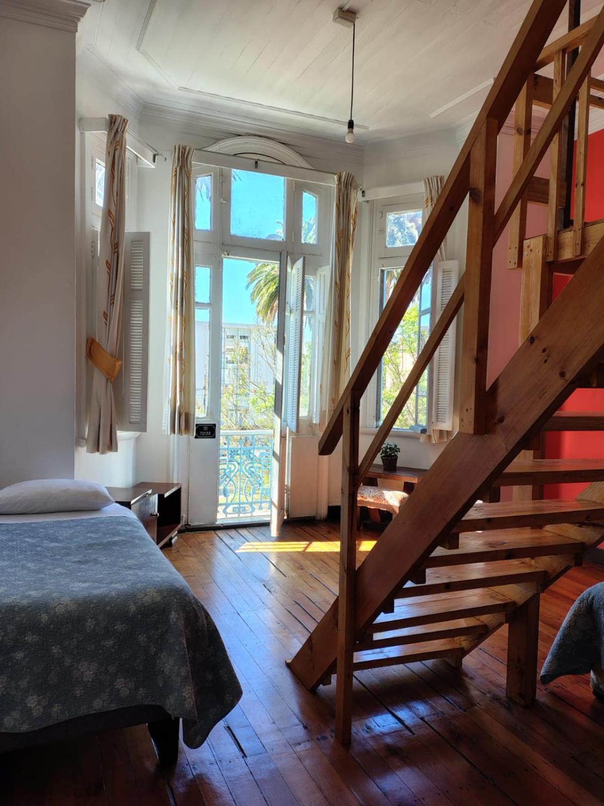 Nomada Eco-Hostal Valparaíso Exteriér fotografie