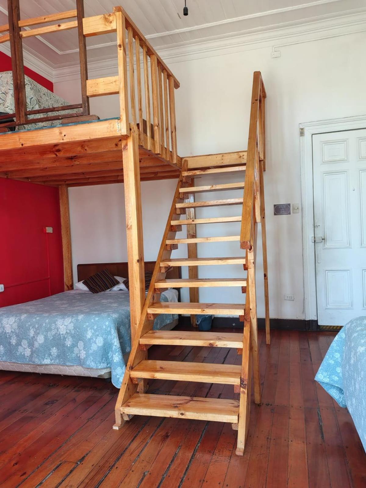 Nomada Eco-Hostal Valparaíso Exteriér fotografie