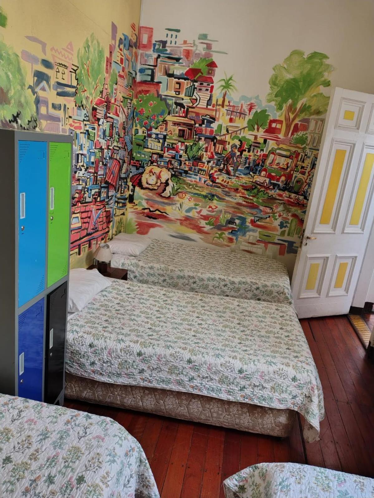 Nomada Eco-Hostal Valparaíso Exteriér fotografie