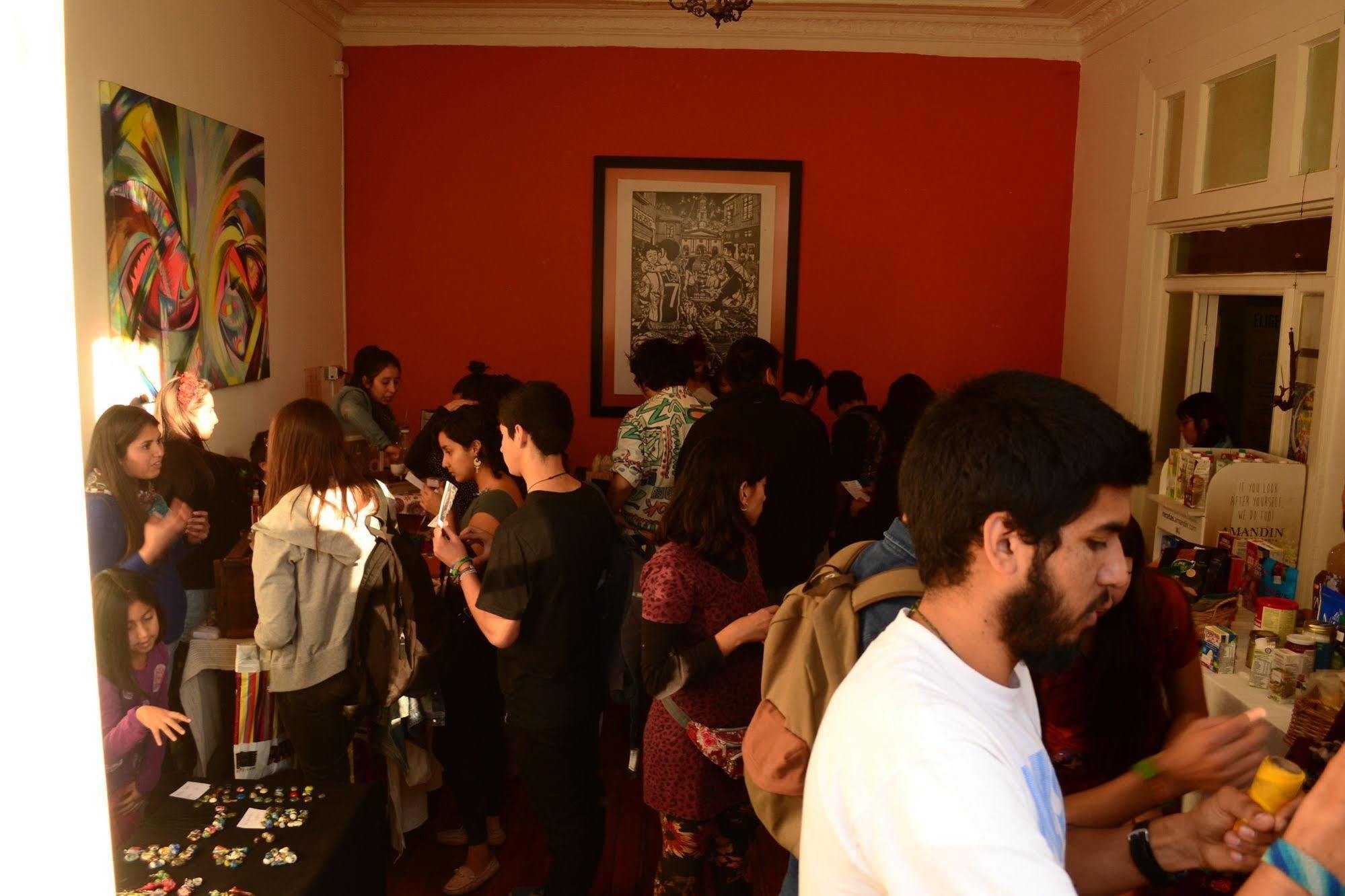 Nomada Eco-Hostal Valparaíso Exteriér fotografie