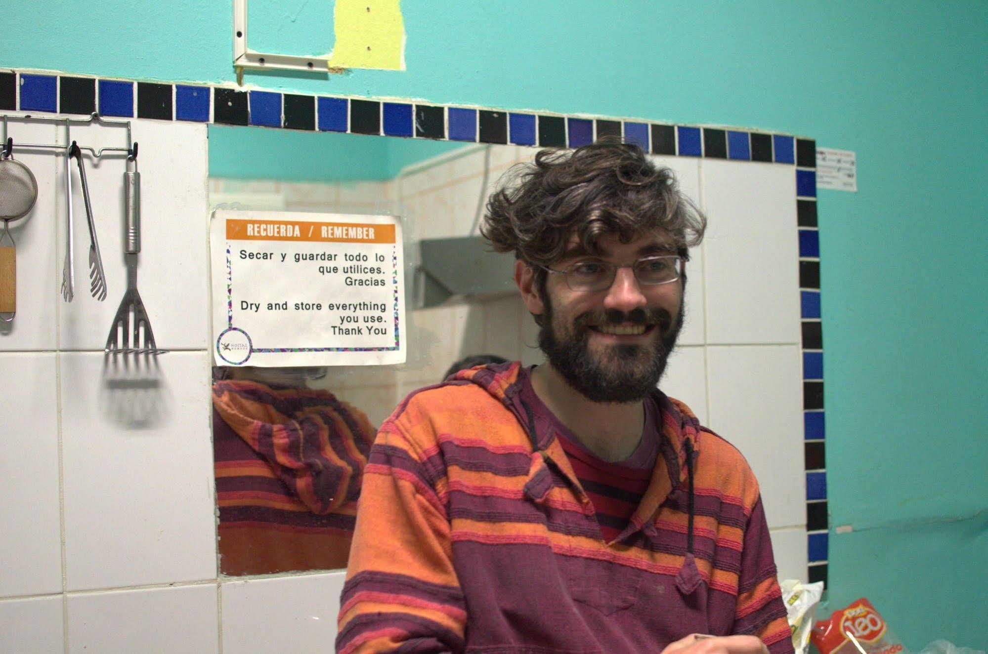 Nomada Eco-Hostal Valparaíso Exteriér fotografie