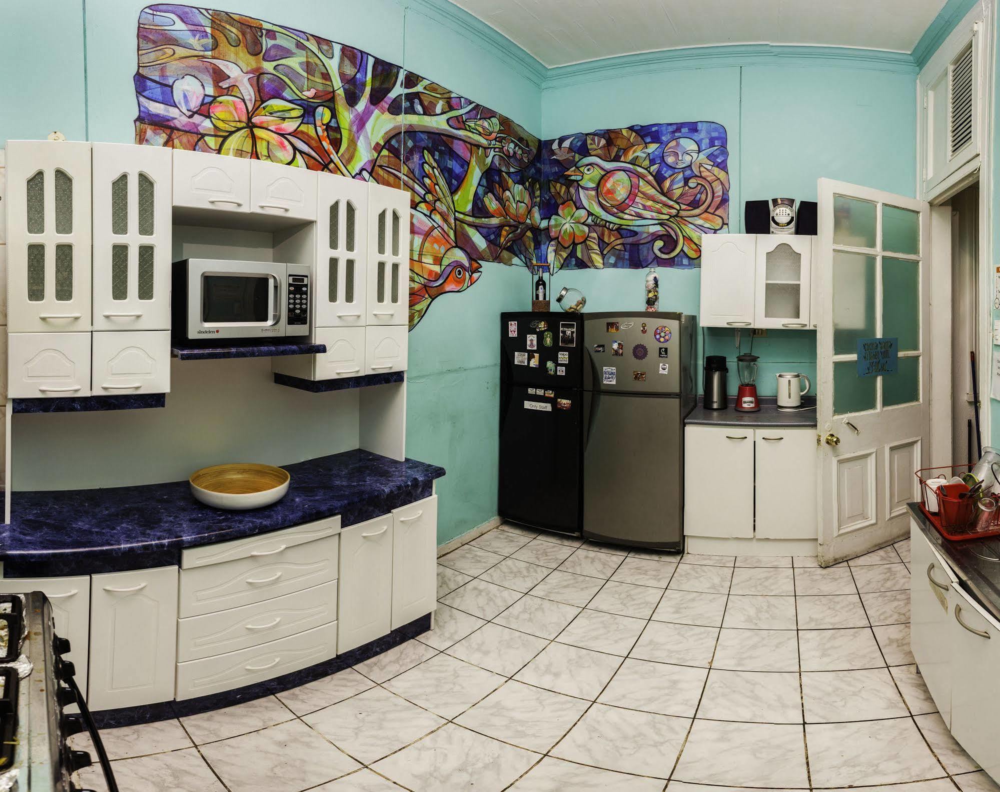 Nomada Eco-Hostal Valparaíso Exteriér fotografie