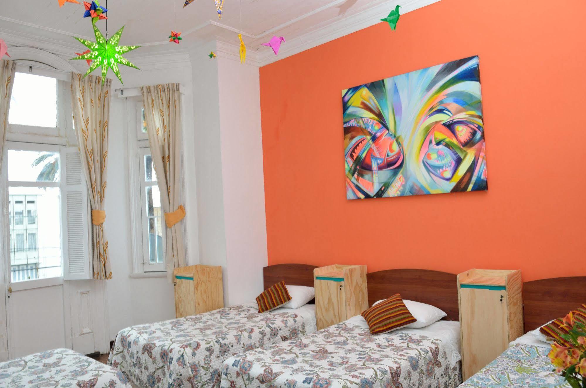 Nomada Eco-Hostal Valparaíso Exteriér fotografie