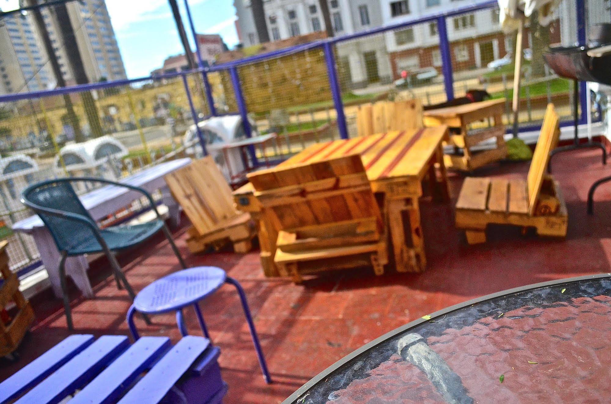 Nomada Eco-Hostal Valparaíso Exteriér fotografie