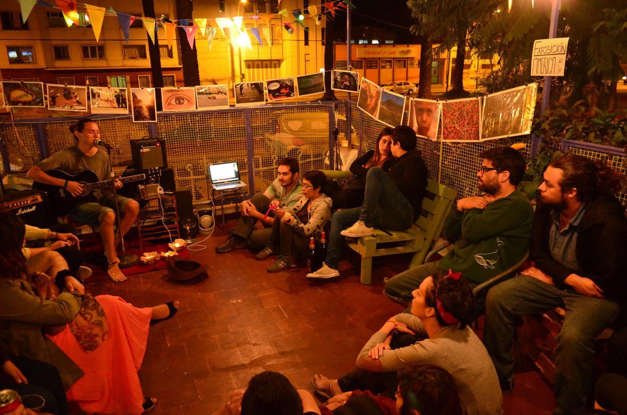 Nomada Eco-Hostal Valparaíso Exteriér fotografie