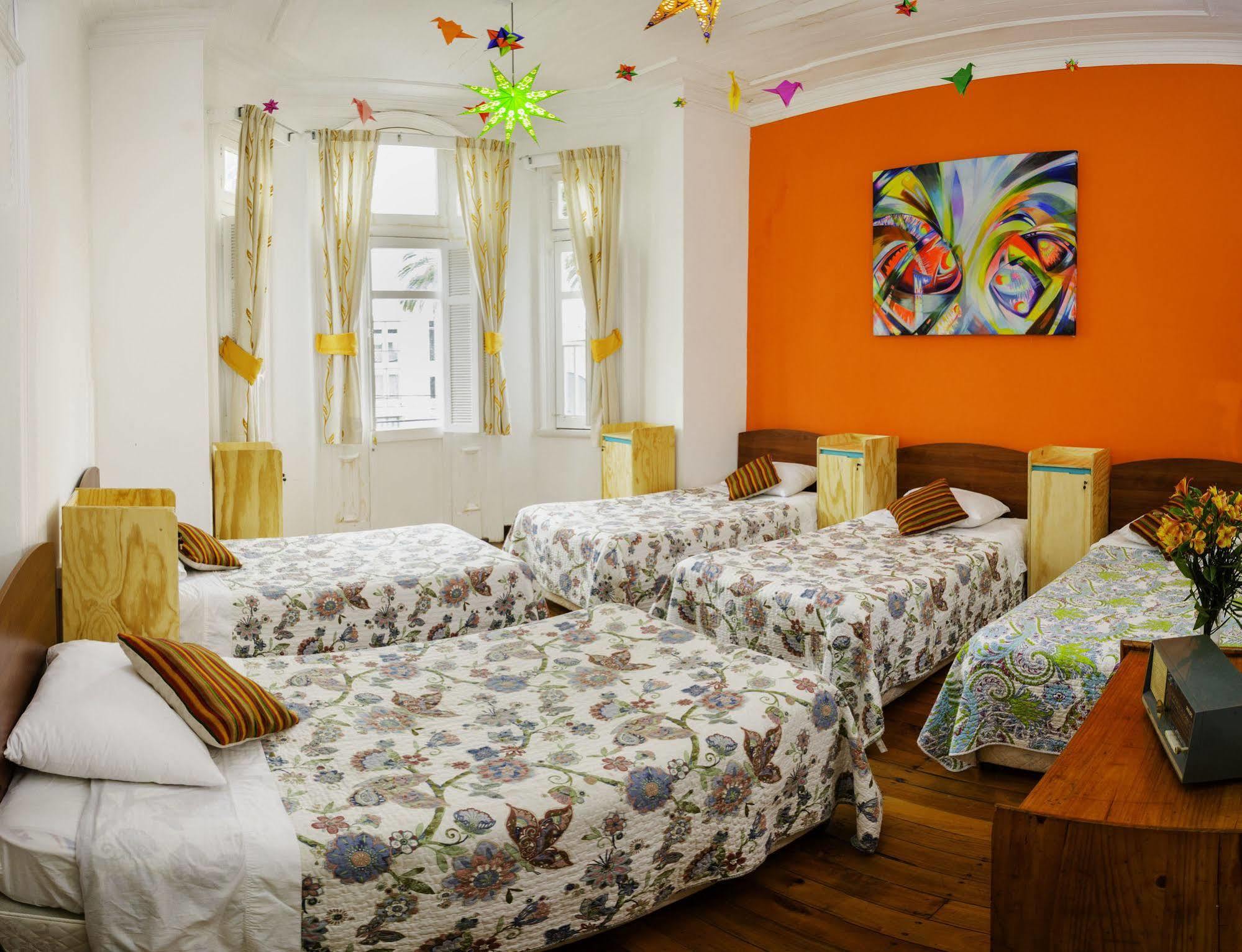 Nomada Eco-Hostal Valparaíso Exteriér fotografie