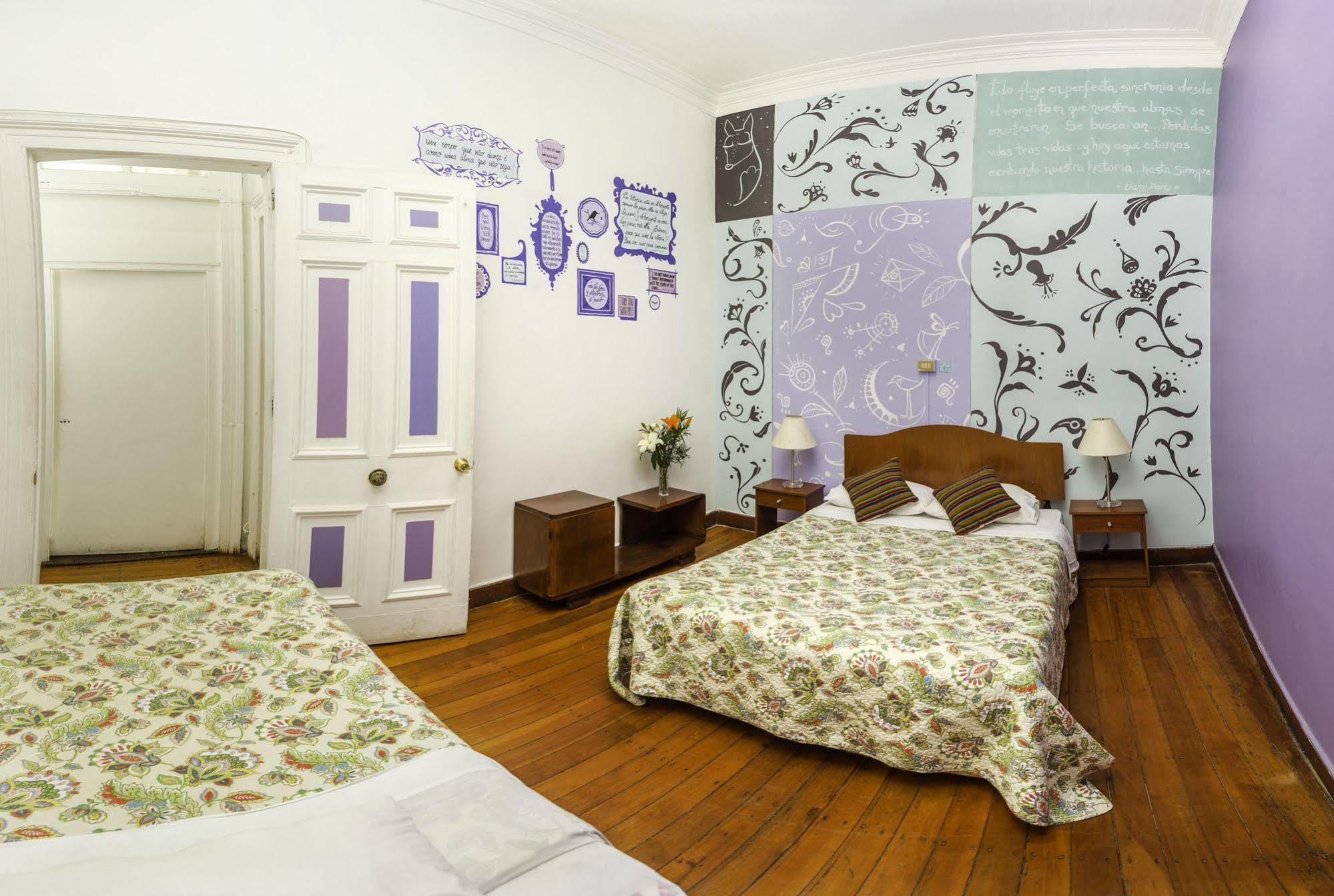 Nomada Eco-Hostal Valparaíso Exteriér fotografie