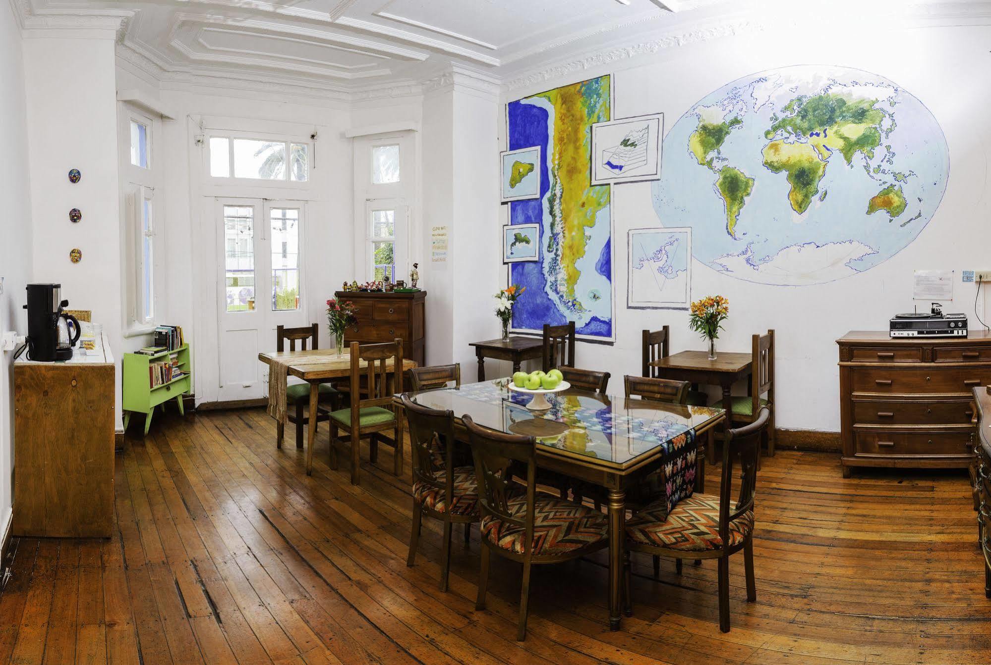 Nomada Eco-Hostal Valparaíso Exteriér fotografie